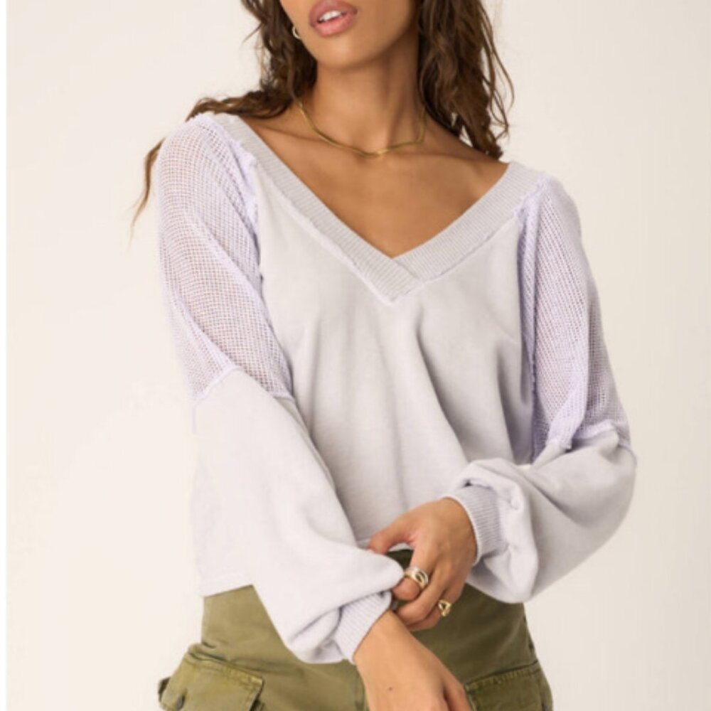 Project Social T Harley V Neck Pulloever